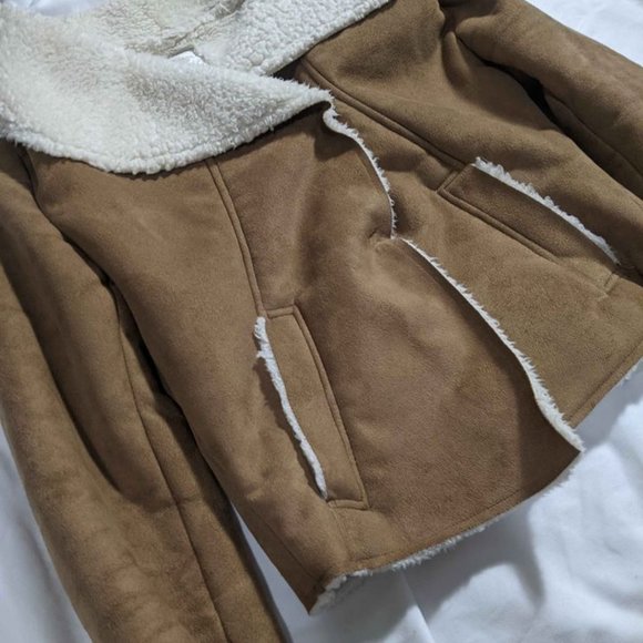 Guess Suede Women's Size S jacket - Picture 3 of 4